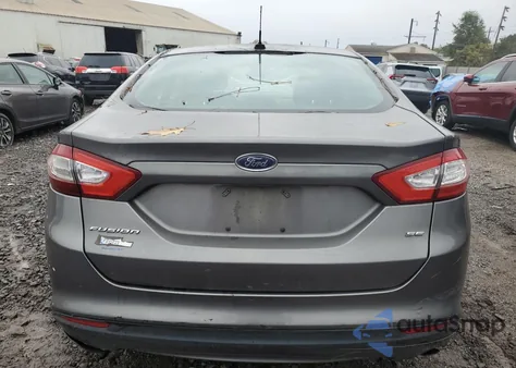 2014 Ford Fusion Se from USA, damaged, VIN 1FA6P0H77E5359157